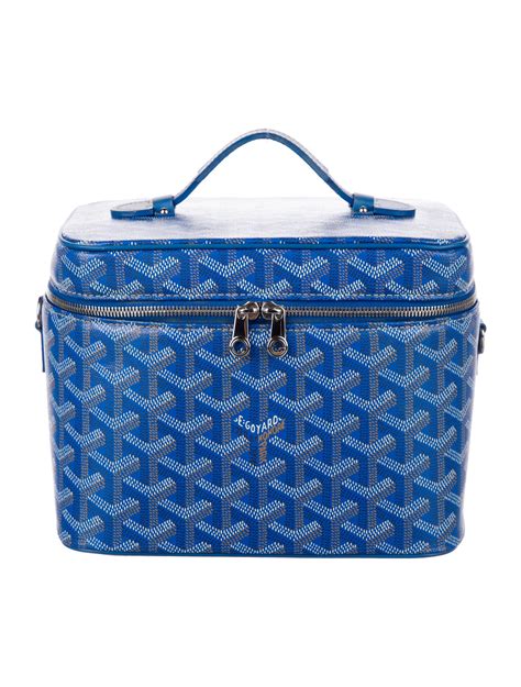 muse vanity case goyard|Goyard makeup bag.